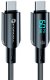 Kabel USB C do USB C Forcell F-Energy QC4.0 PD 3A 60W Digital 1,2 m C274 czarny 1