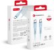 Kabel USB ForCell USB-C - USB-C 1 m Niebieski 5