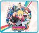 Konix Boruto KX MOUSEPAD WORLD M Podkładka dla graczy Wielobarwny 1