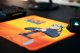 Konix Naruto KX MOUSEPAD ORANGE Podkładka dla graczy Pomarańczowy, Żółty 4