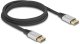 DELOCK DisplayPort Kabel 16K 60 Hz 2m silber Metall 1