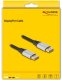 DELOCK DisplayPort Kabel 16K 60 Hz 2m silber Metall 2