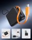Powerbank Innostyle TransiMini FlexCharge 10000mAh Czarny 2