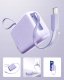 Powerbank Innostyle TransiMini FlexCharge 10000mAh Fioletowy 2