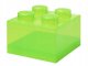 LEGO Lego Brick 4 jasnozielony przeźroczysty 40090806 1
