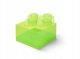 LEGO Lego Brick 4 jasnozielony przeźroczysty 40090806 2