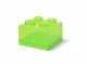 LEGO Lego Brick 4 jasnozielony przeźroczysty 40090806 3