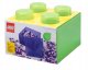 LEGO Lego Brick 4 jasnozielony przeźroczysty 40090806 4