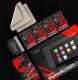 Etui do nawigacji GrizzGlass Folia matowa CarDisplay Protection do CFMOTO 450MT 5" 5