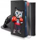 Etui do Samsung M52 5G MAGNET WZORY CASE PORTFEL + SZKŁO 9H 1