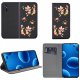 Etui do Samsung M52 5G MAGNET WZORY CASE PORTFEL + SZKŁO 9H 2