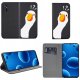 Etui do Samsung M52 5G MAGNET WZORY CASE PORTFEL + SZKŁO 9H 2