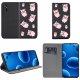 Etui do Samsung M52 5G MAGNET WZORY CASE PORTFEL + SZKŁO 9H 2