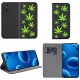 Etui do Samsung M52 5G MAGNET WZORY CASE PORTFEL + SZKŁO 9H 2