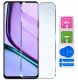 krainaGSM Etui z klapką do Realme Note 60 Zamykane Złote Futerał + Szkło 9H 10