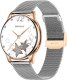 Smartwatch Rubicon Zestaw damski Smartwatch Asturia + bransoletka złota 2