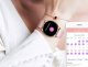 Smartwatch Rubicon Zestaw damski Smartwatch Asturia + bransoletka złota 8