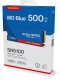 Dysk SSD SanDisk  Blue SN5100 500GB M.2 2280 PCIe x4 Gen4 NVMe (WDS500G5B0E) 6