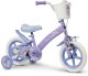 Rower dziecięcy Kraina Lodu 12 cali dla dziewczynki 3-5 lat Fioletowy 1