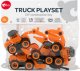 bo. DIY construction toy Building trucks 1