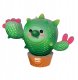EUGY 3D Cardboard Model Kit - Cactus 2