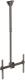 StarTech Uchwyt sufitowy FLATPNLCEIL 32'' - 75'' 1