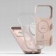 Etui Ringke Silicone Magnetic MagSafe do Apple iPhone 17 Pro Pink Sand 6