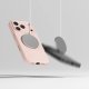 Etui Ringke Silicone Magnetic MagSafe do Apple iPhone 17 Pro Pink Sand 8