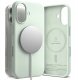 Etui Ringke Silicone Magnetic MagSafe do Apple iPhone 17 Soft Mint 1