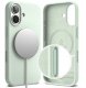 Etui Ringke Silicone Magnetic MagSafe do Apple iPhone 17 Soft Mint 3