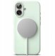 Etui Ringke Silicone Magnetic MagSafe do Apple iPhone 17 Soft Mint 5