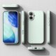Etui Ringke Silicone Magnetic MagSafe do Apple iPhone 17 Soft Mint 7