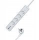 MORRE LISTWA ZASILAJACA 4G USB, 2xUSB-C,1,5m 4
