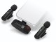 CONNECT IT Mikrofon ClipMic, 2x Bezdrátový Lavalier mikrofón s přijímačem, Lightning konektor, černá 4