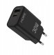 MORRE ŁADOWARKA USB/USB-C 30W CZARNA 1