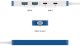Hyper HyperDrive Flex 4 Port USB-C Combo Hub, White/Blue | HD5200BUGL 2
