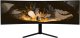 Arozzi Nova 49 Curved monitor komputerowy 124,5 cm (49") 5120 x 1440 px Dual QHD LED Czarny 1