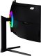 Arozzi Nova 49 Curved monitor komputerowy 124,5 cm (49") 5120 x 1440 px Dual QHD LED Czarny 2