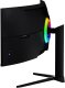 Arozzi Nova 49 Curved monitor komputerowy 124,5 cm (49") 5120 x 1440 px Dual QHD LED Czarny 4