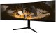 Arozzi Nova 49 Curved monitor komputerowy 124,5 cm (49") 5120 x 1440 px Dual QHD LED Czarny 5