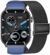Smartwatch Męski GRAVITY GT28-3 Pasek + Bransoleta Granatowo Czarny 1