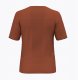 Koszulka szybkoschnąca Salewa Pedroc Dry Hyb T-Shirt - bombay brown rozmiar: l 2
