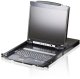 Przełącznik KVM Over IP ATEN KL1508AiN, 8 portów, 48 cm LCD, VGA, PS/2-USB, FR-Layout 1