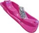 Sanki plastikowe dla dziecka - RÓŻOWE 3