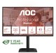 AOC 27E4CV monitor komputerowy 68,6 cm (27") 1920 x 1080 px Full HD LED Czarny 1