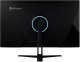 Arozzi Nova 32″ monitor komputerowy 80 cm (31.5") 2560 x 1440 px 2K LED Czarny 3