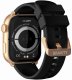 Smartwatch Damski GRAVITY GT28-5 Pasek + Bransoleta Różowe złoto Czarny 4