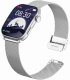 Smartwatch Damski GRAVITY GT28-9 Pasek + Bransoleta Czarno Srebrny 3