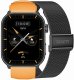 Smartwatch Męski GRAVITY GT28-2 Pasek + Bransoleta Pomarańczowo Czarny 1