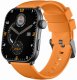 Smartwatch Męski GRAVITY GT28-2 Pasek + Bransoleta Pomarańczowo Czarny 2